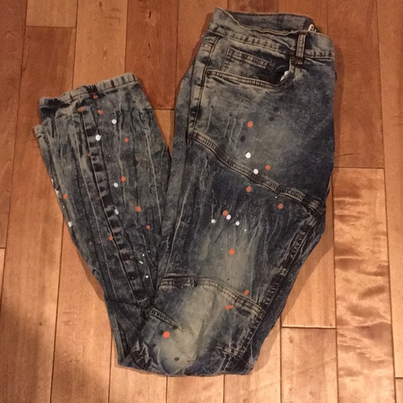 AHP Paint Splatter Pants - Picture 2 of 7